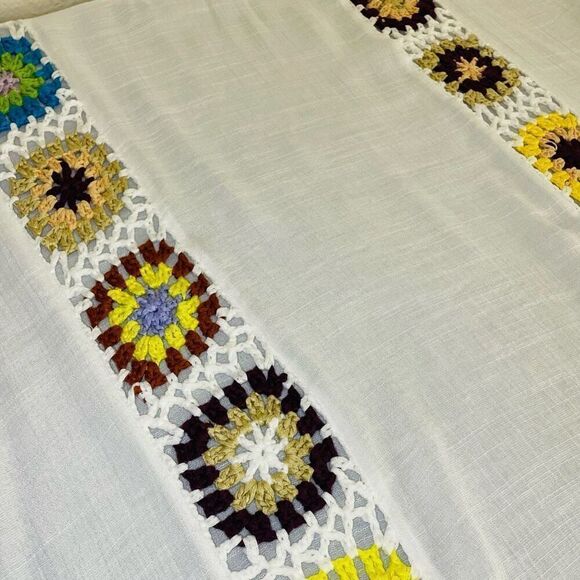 SHEIN Crochet Beach Coverup size Large - Picture 9 of 10